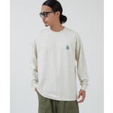 長袖Tシャツ メンズ WOODS別注 | improves | 詳細画像3 