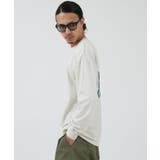 長袖Tシャツ メンズ WOODS別注 | improves | 詳細画像4 