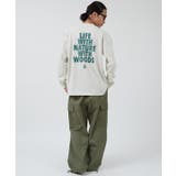 長袖Tシャツ メンズ WOODS別注 | improves | 詳細画像5 
