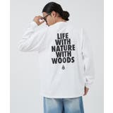 長袖Tシャツ メンズ WOODS別注 | improves | 詳細画像7 
