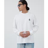 長袖Tシャツ メンズ WOODS別注 | improves | 詳細画像8 