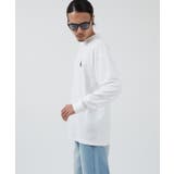 長袖Tシャツ メンズ WOODS別注 | improves | 詳細画像9 