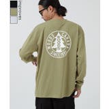 長袖Tシャツ メンズ WOODS別注 | improves | 詳細画像1