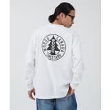 長袖Tシャツ メンズ WOODS別注 | improves | 詳細画像3