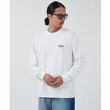 長袖Tシャツ メンズ WOODS別注 | improves | 詳細画像5