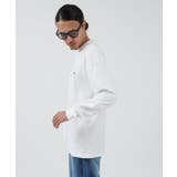 長袖Tシャツ メンズ WOODS別注 | improves | 詳細画像6