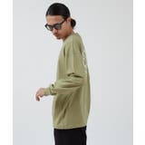 長袖Tシャツ メンズ WOODS別注 | improves | 詳細画像10