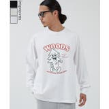 長袖Tシャツ メンズ WOODS別注 | improves | 詳細画像1