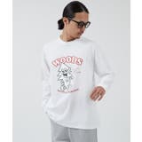 長袖Tシャツ メンズ WOODS別注 | improves | 詳細画像2