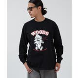 長袖Tシャツ メンズ WOODS別注 | improves | 詳細画像11