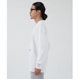 長袖Tシャツ メンズ WOODS別注 | improves | 詳細画像3