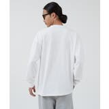 長袖Tシャツ メンズ WOODS別注 | improves | 詳細画像4
