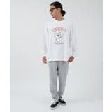 長袖Tシャツ メンズ WOODS別注 | improves | 詳細画像5