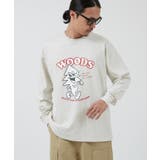 長袖Tシャツ メンズ WOODS別注 | improves | 詳細画像6