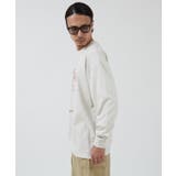 長袖Tシャツ メンズ WOODS別注 | improves | 詳細画像8