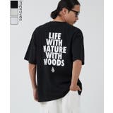 半袖Tシャツ メンズ WOODS別注 | improves | 詳細画像1 