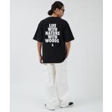 半袖Tシャツ メンズ WOODS別注 | improves | 詳細画像5 