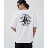 ホワイト | 半袖Tシャツ メンズ WOODS別注 | improves