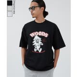 半袖Tシャツ メンズ WOODS別注 | improves | 詳細画像1 