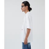 半袖Tシャツ メンズ WOODS別注 | improves | 詳細画像8 
