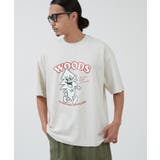 オートミール | 半袖Tシャツ メンズ WOODS別注 | improves