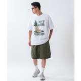 半袖Tシャツ メンズ WOODS別注 | improves | 詳細画像1