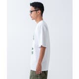 半袖Tシャツ メンズ WOODS別注 | improves | 詳細画像3