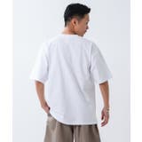 半袖Tシャツ メンズ WOODS別注 | improves | 詳細画像4