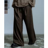 スラックス メンズ ワイドパンツ | improves | 詳細画像1