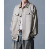 ベージュ | シャツ メンズ ジャケット | improves