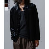 シャツ メンズ ベロア素材 | improves | 詳細画像1 