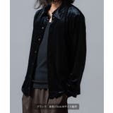 シャツ メンズ ベロア素材 | improves | 詳細画像2 