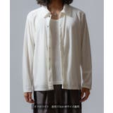 シャツ メンズ ベロア素材 | improves | 詳細画像7 