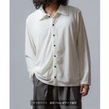 シャツ メンズ ベロア素材 | improves | 詳細画像10 