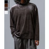 プルオーバー メンズ ベロア素材 | improves | 詳細画像1 