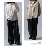 プルオーバー メンズ ベロア素材 | improves | 詳細画像14 