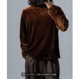 プルオーバー メンズ ベロア素材 | improves | 詳細画像3 