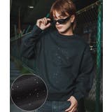 ブラック | トレーナー メンズ ラメ | improves