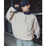 アイボリー | トラックジャケット フリース ボア | improves