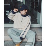 トラックジャケット フリース ボア | improves | 詳細画像8 