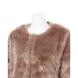 ノーカラーエコファーショートCT | INGNI  | 詳細画像10 