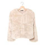 ノーカラーエコファーショートCT