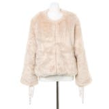 ノーカラーエコファーショートCT | INGNI  | 詳細画像2 