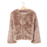 ノーカラーエコファーショートCT | INGNI  | 詳細画像6 