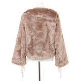 ノーカラーエコファーショートCT | INGNI  | 詳細画像9 