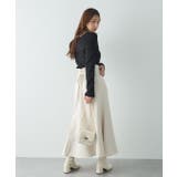 12Gブローチ付オフショルニット | INGNI | 詳細画像13