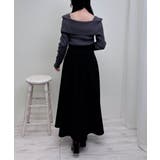 12Gブローチ付オフショルニット | INGNI | 詳細画像22