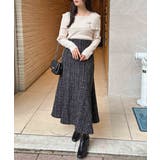 12Gブローチ付オフショルニット | INGNI | 詳細画像6