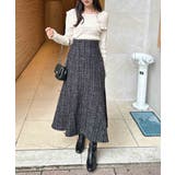 12Gブローチ付オフショルニット | INGNI | 詳細画像7