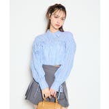 ストライプリボンショートシャツ | INGNI  | 詳細画像11 